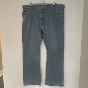 Levi’s 527 Jeans Mens 40x30 Slim Boot Cut‎ Blue Red Tab 2019 PC9-05526-0593